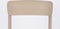 ANLI STYLE CHAIR CLIVE LIGHT BROWN
