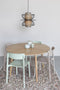 ANLI STYLE CHAIR CLIVE LIGHT BROWN