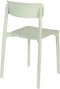 ANLI STYLE Chair Clive Light Green