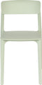 ANLI STYLE Chair Clive Light Green
