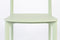 ANLI STYLE Chair Clive Light Green