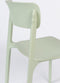 ANLI STYLE Chair Clive Light Green