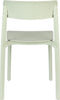 ANLI STYLE Chair Clive Light Green