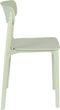 ANLI STYLE Chair Clive Light Green