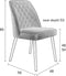 ANLI STYLE CHAIR CONWAY BEIGE