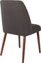 ANLI STYLE CHAIR CONWAY DARK GREY