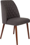 ANLI STYLE CHAIR CONWAY DARK GREY