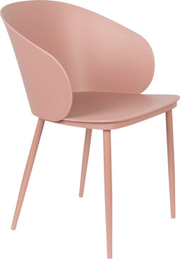 ANLI STYLE CHAIR GIGI ALL PINK