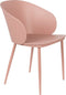 ANLI STYLE CHAIR GIGI ALL PINK