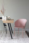 ANLI STYLE CHAIR GIGI ALL PINK