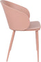 ANLI STYLE CHAIR GIGI ALL PINK