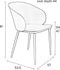 ANLI STYLE CHAIR GIGI ALL PINK