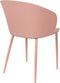 ANLI STYLE CHAIR GIGI ALL PINK