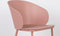 ANLI STYLE CHAIR GIGI ALL PINK