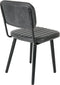 ANLI STYLE CHAIR JAKE WORN BLACK