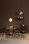 ANLI STYLE CHAIR JAKE WORN BLACK