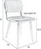 ANLI STYLE CHAIR JAKE WORN BLACK