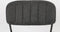 ANLI STYLE Chair Jolien Black/Dark Grey