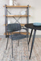 ANLI STYLE Chair Jolien Black/Dark Grey