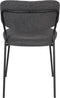 ANLI STYLE Chair Jolien Black/Dark Grey