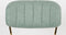 ANLI STYLE CHAIR JOLIEN GOLD/LIGHT GREEN