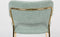 ANLI STYLE CHAIR JOLIEN GOLD/LIGHT GREEN