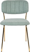 ANLI STYLE CHAIR JOLIEN GOLD/LIGHT GREEN