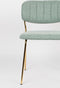 ANLI STYLE CHAIR JOLIEN GOLD/LIGHT GREEN