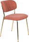 ANLI STYLE CHAIR JOLIEN GOLD/PINK