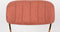 ANLI STYLE CHAIR JOLIEN GOLD/PINK