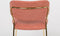 ANLI STYLE CHAIR JOLIEN GOLD/PINK