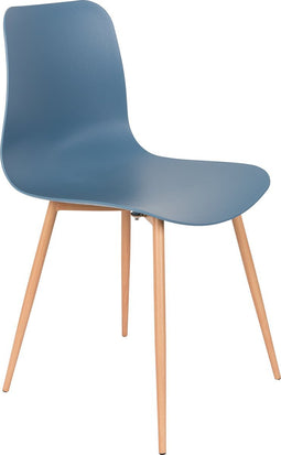 ANLI STYLE CHAIR LEON BLUE