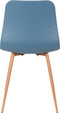 ANLI STYLE CHAIR LEON BLUE