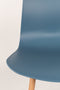 ANLI STYLE CHAIR LEON BLUE