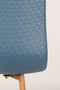 ANLI STYLE CHAIR LEON BLUE
