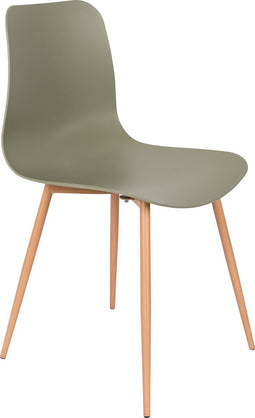 ANLI STYLE CHAIR LEON GREEN