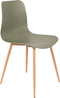 ANLI STYLE CHAIR LEON GREEN