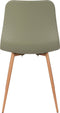 ANLI STYLE CHAIR LEON GREEN