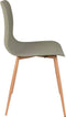 ANLI STYLE CHAIR LEON GREEN