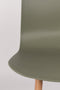 ANLI STYLE CHAIR LEON GREEN