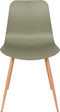 ANLI STYLE CHAIR LEON GREEN