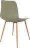 ANLI STYLE CHAIR LEON GREEN