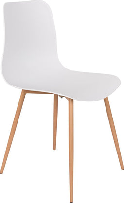 ANLI STYLE CHAIR LEON WHITE