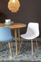 ANLI STYLE CHAIR LEON WHITE