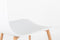 ANLI STYLE CHAIR LEON WHITE