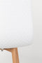 ANLI STYLE CHAIR LEON WHITE