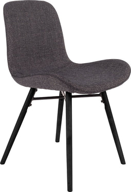 ANLI STYLE CHAIR LESTER ANTHRACITE