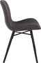 ANLI STYLE CHAIR LESTER ANTHRACITE