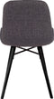 ANLI STYLE CHAIR LESTER ANTHRACITE