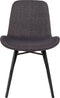 ANLI STYLE CHAIR LESTER ANTHRACITE